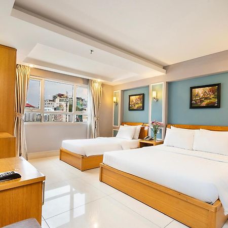 Lucky Star Hotel - Ben Thanh Ho Chi Minh Zewnętrze zdjęcie