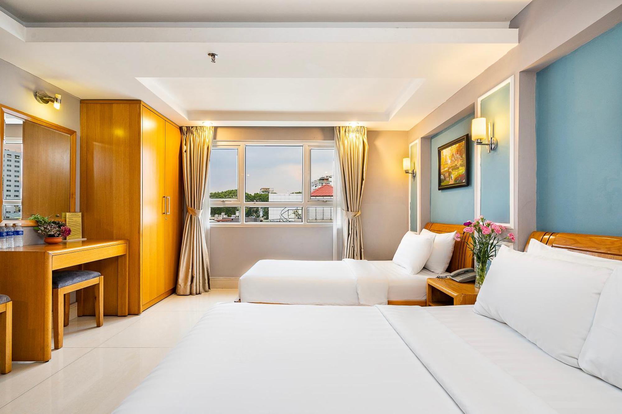 Lucky Star Hotel - Ben Thanh Ho Chi Minh Zewnętrze zdjęcie