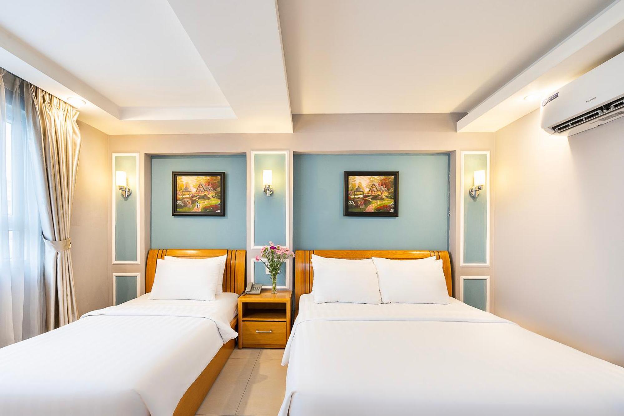 Lucky Star Hotel - Ben Thanh Ho Chi Minh Zewnętrze zdjęcie