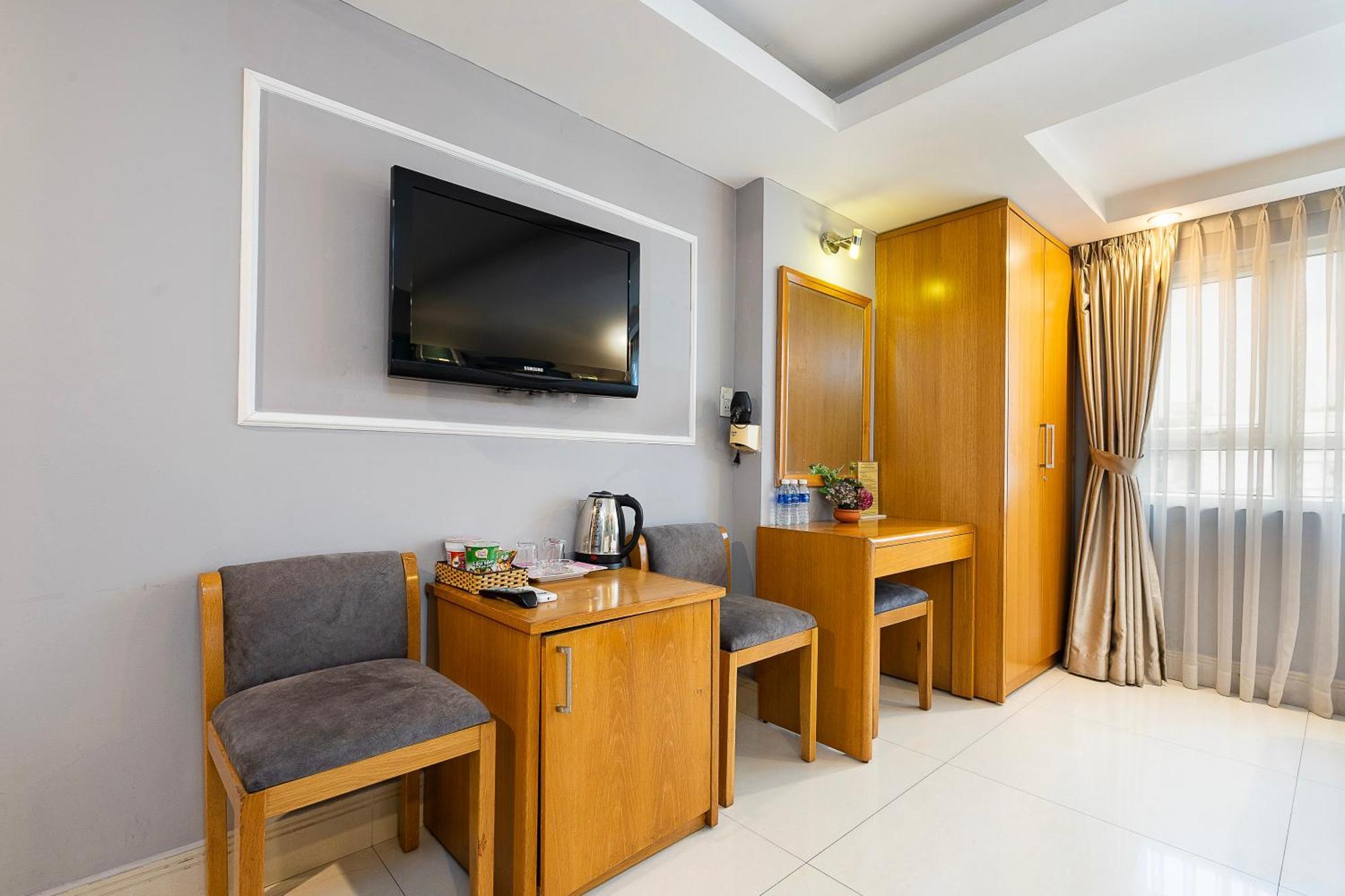 Lucky Star Hotel - Ben Thanh Ho Chi Minh Zewnętrze zdjęcie