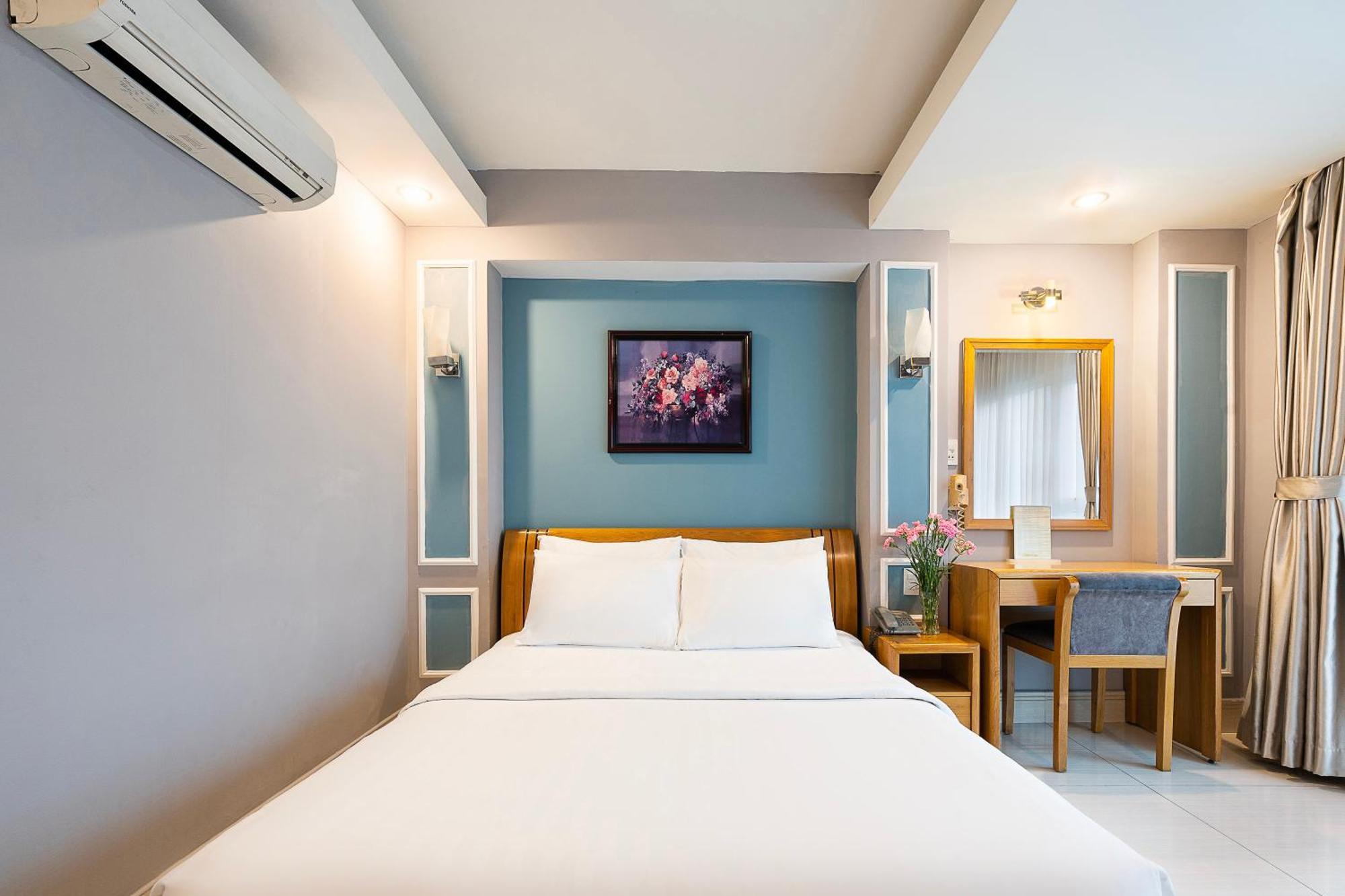 Lucky Star Hotel - Ben Thanh Ho Chi Minh Zewnętrze zdjęcie
