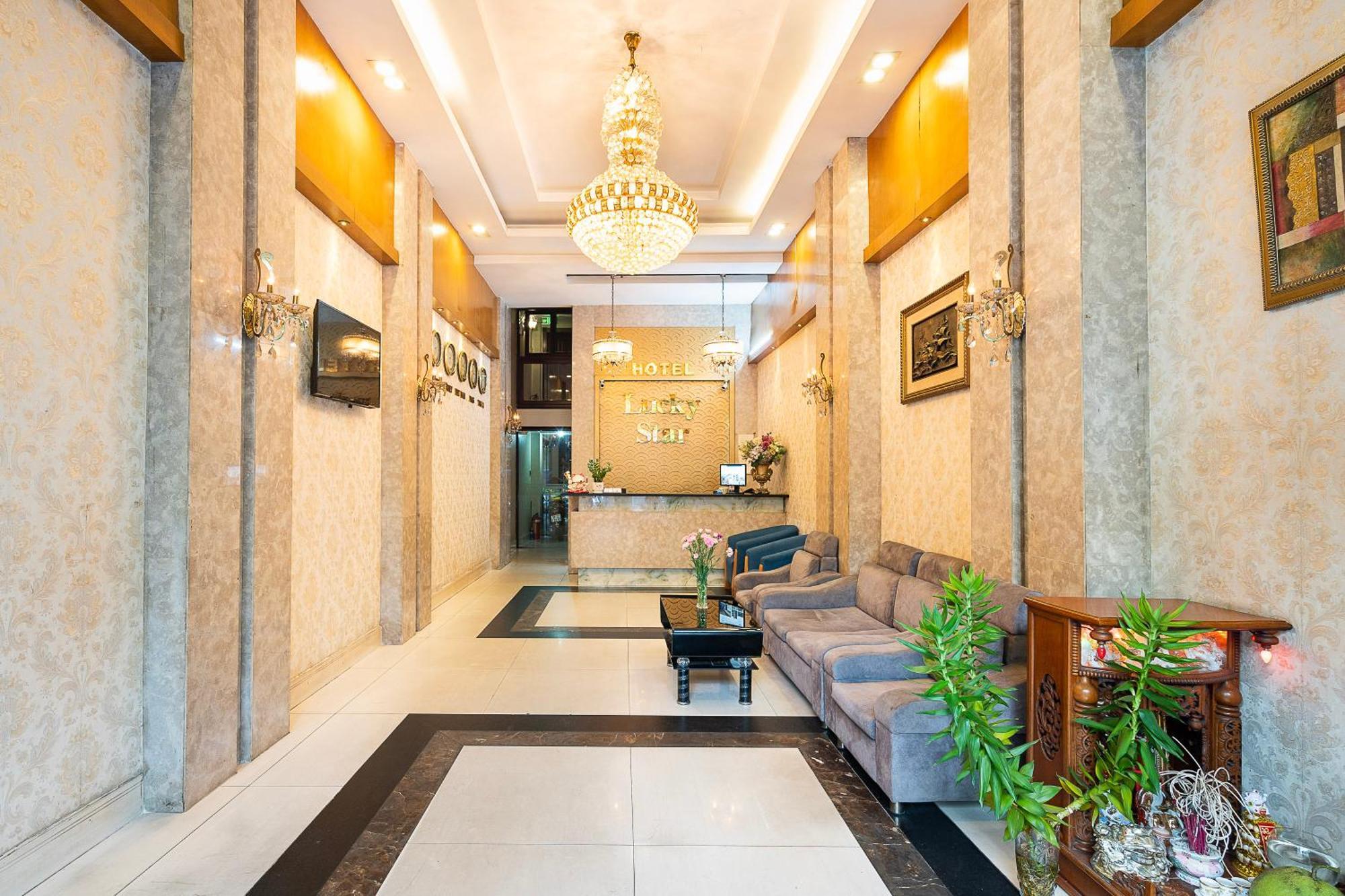 Lucky Star Hotel - Ben Thanh Ho Chi Minh Zewnętrze zdjęcie