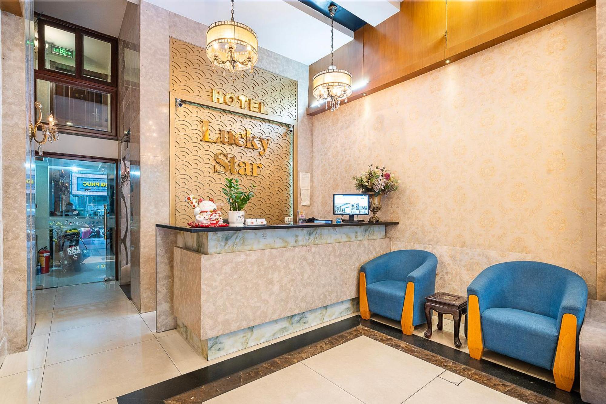Lucky Star Hotel - Ben Thanh Ho Chi Minh Zewnętrze zdjęcie