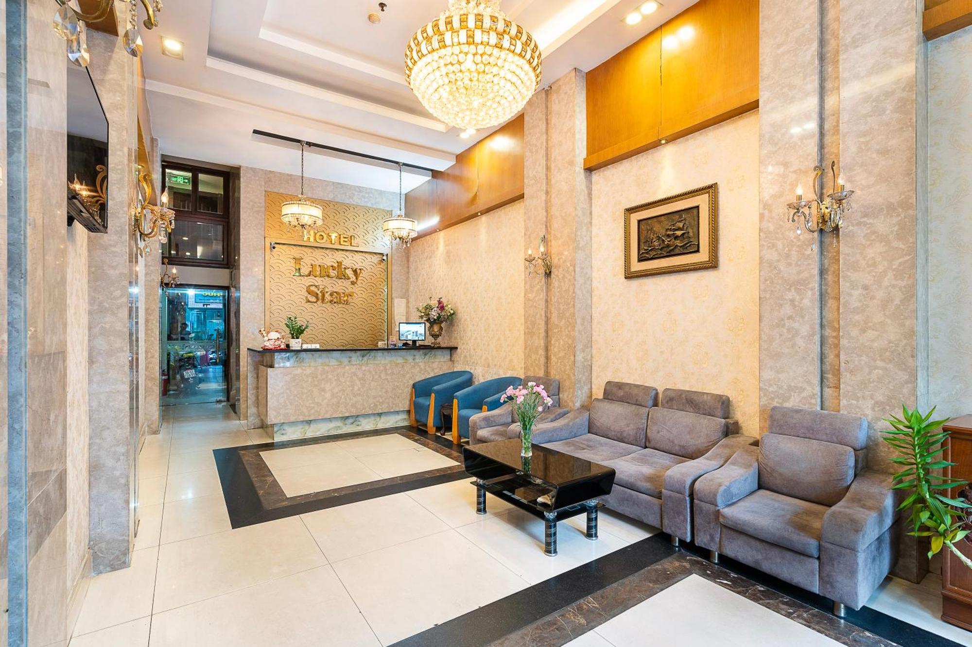 Lucky Star Hotel - Ben Thanh Ho Chi Minh Zewnętrze zdjęcie